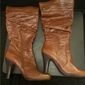 G by Guess Brown Ankle Boots